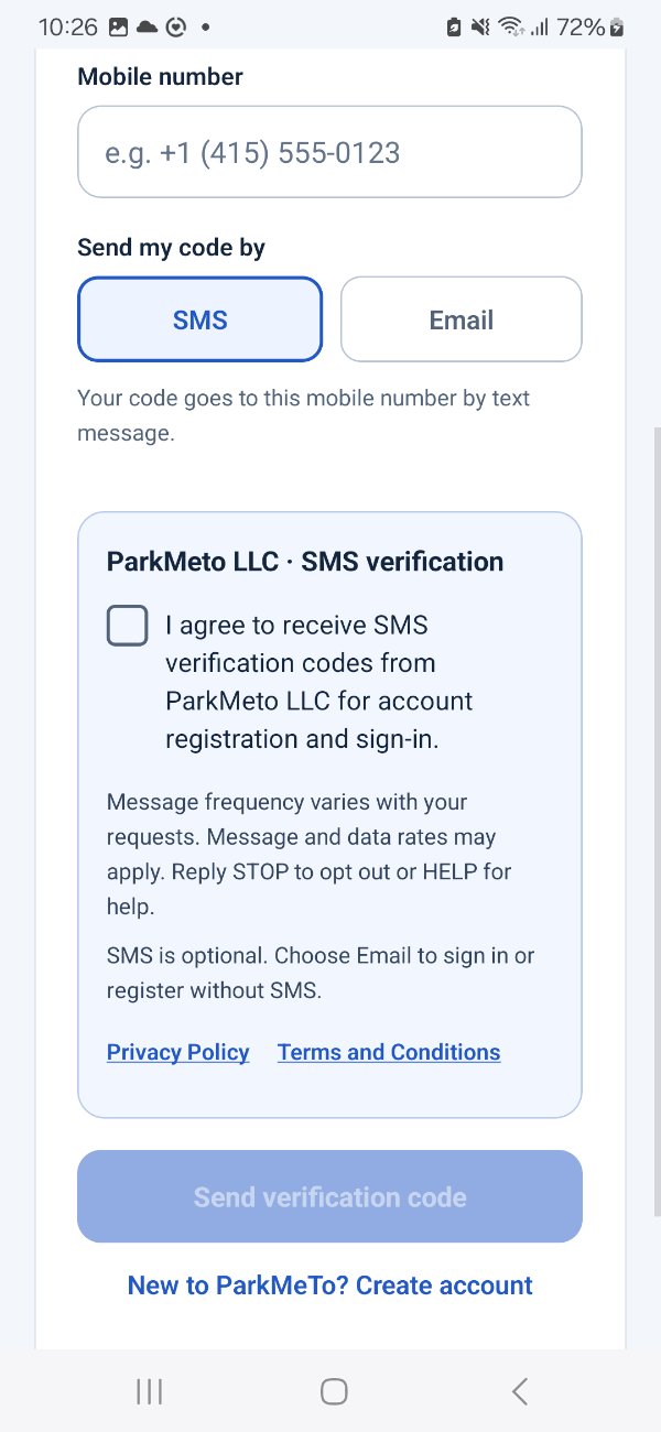 Existing users signing in see the same consent box before 